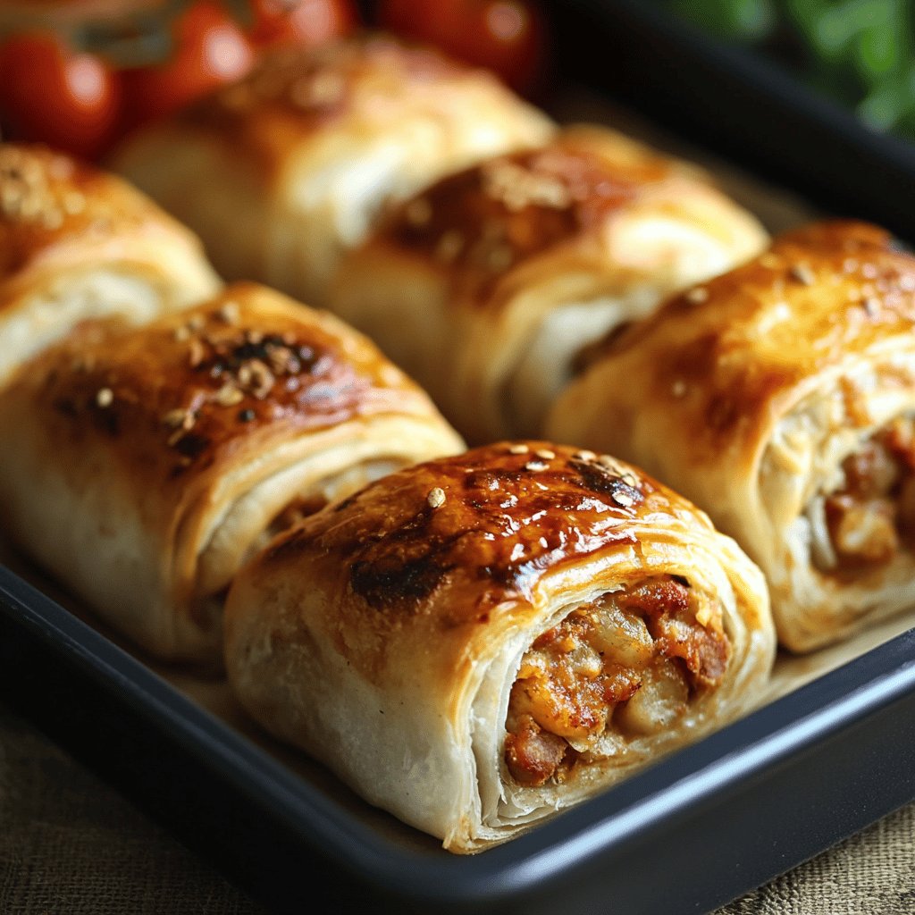 Tasty Sausage Rolls