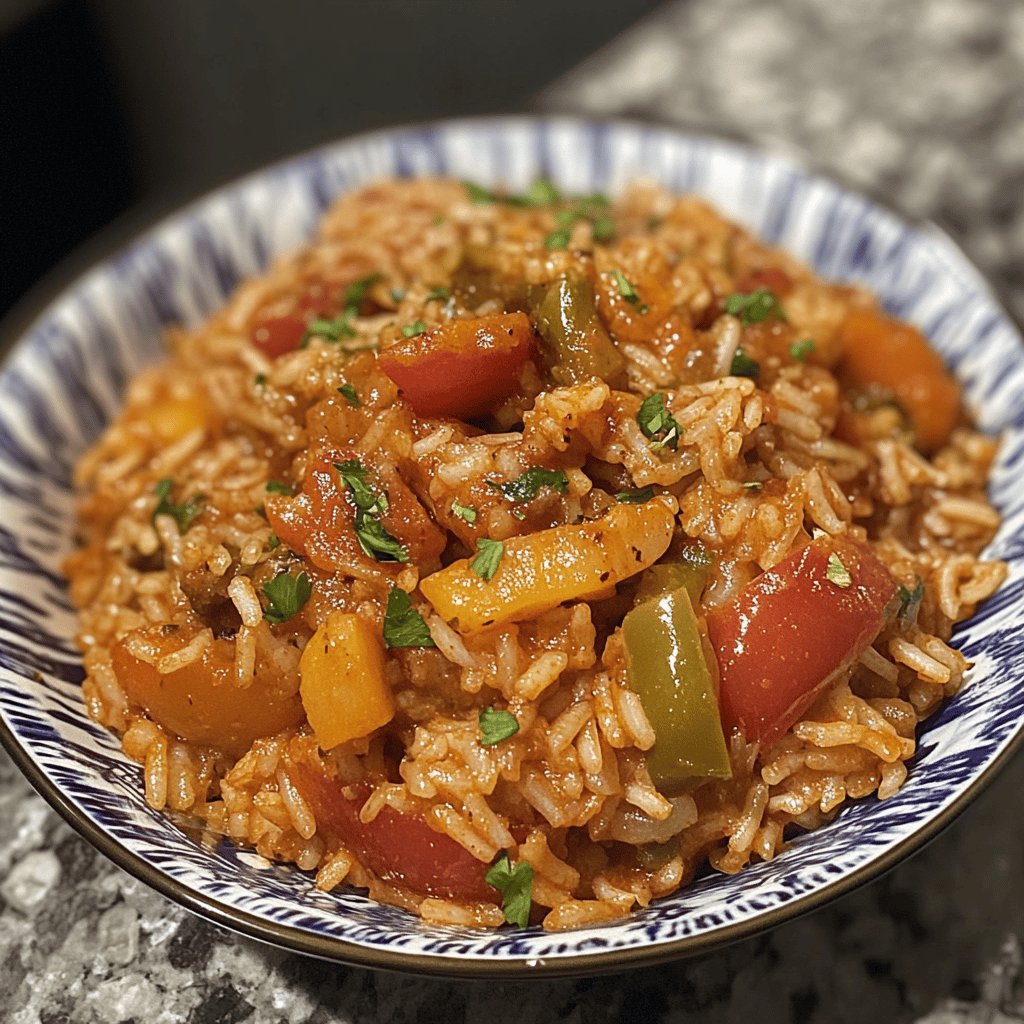 Spicy Spanish Rice