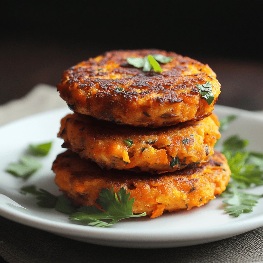 Carrot Patties