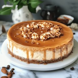 Caramel Macchiato Cheesecake