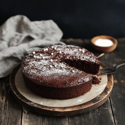 Swedish Sticky Chocolate Cake