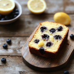 Blueberry Lemon Loaf