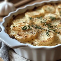 Simple Garlic Potatoes