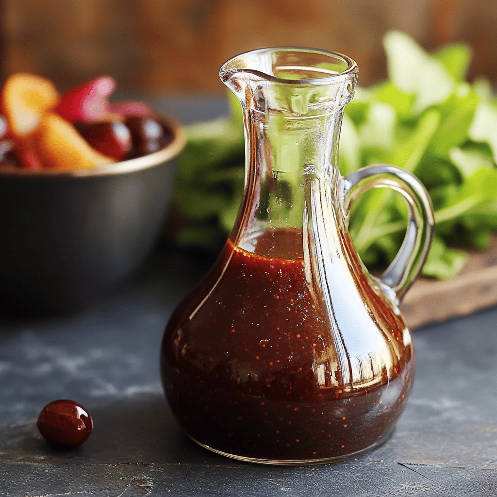 Homemade Red Wine Vinaigrette