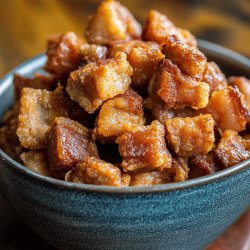 Deep-Fried Pork Belly Cracklins