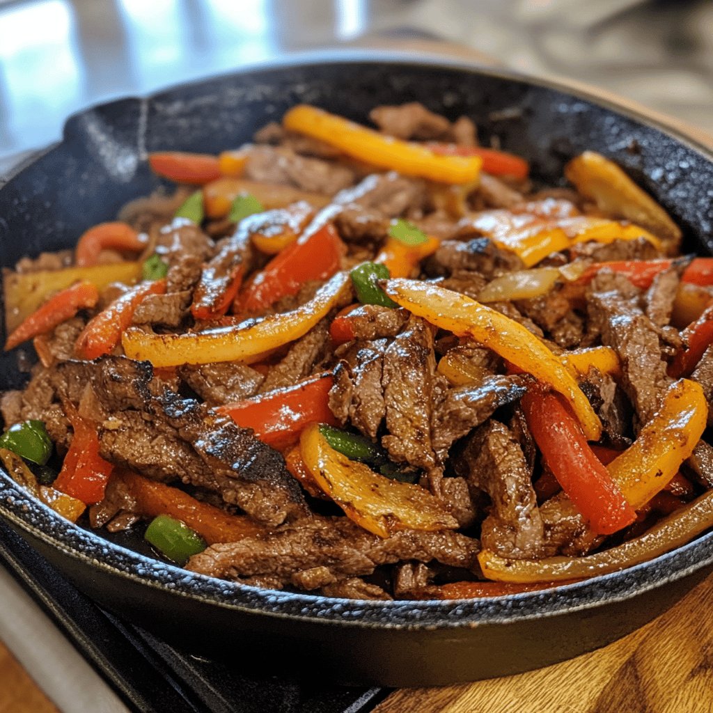 Classic Beef Fajitas
