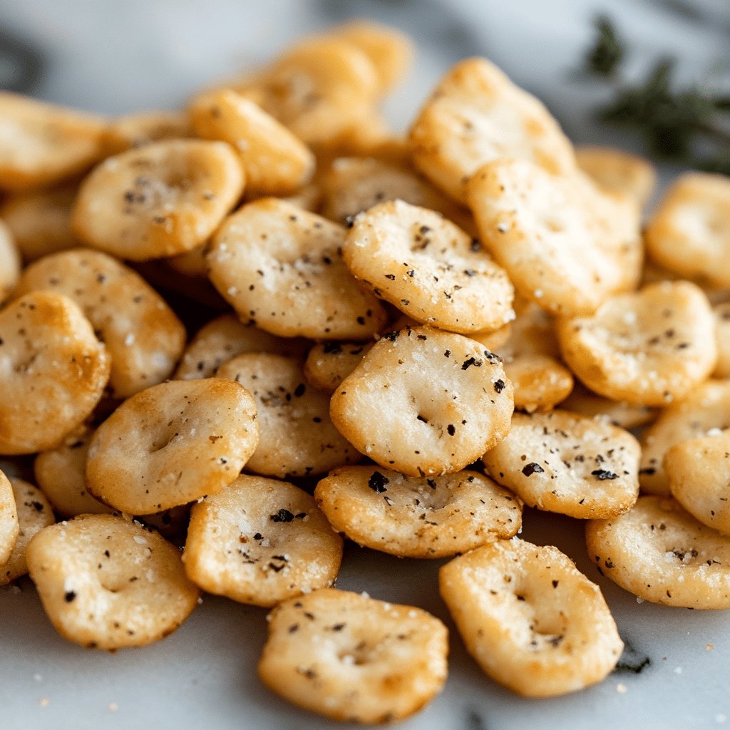 Seasoned Oyster Crackers