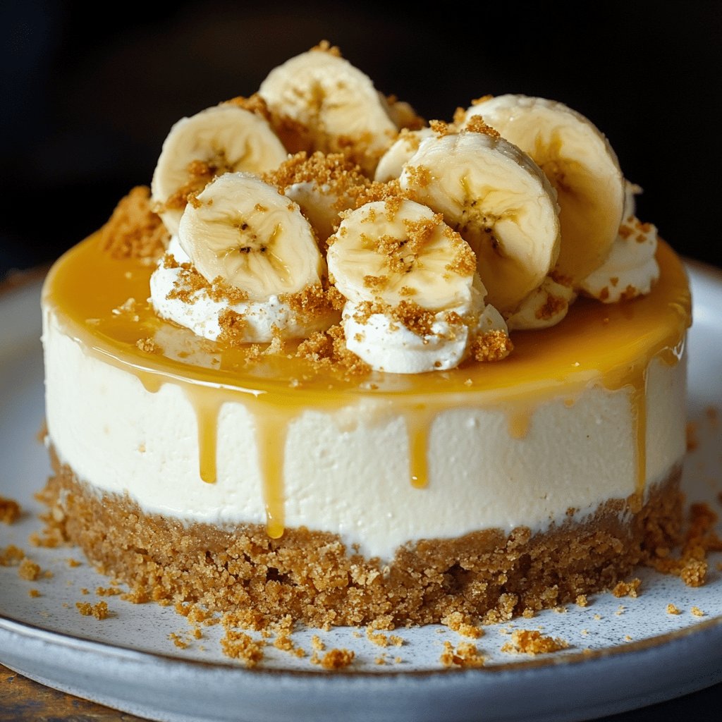 Banana Cheesecake Delight