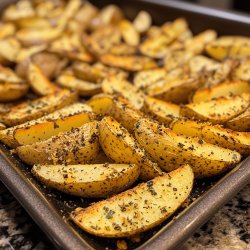 Oven-Fresh Potato Wedges