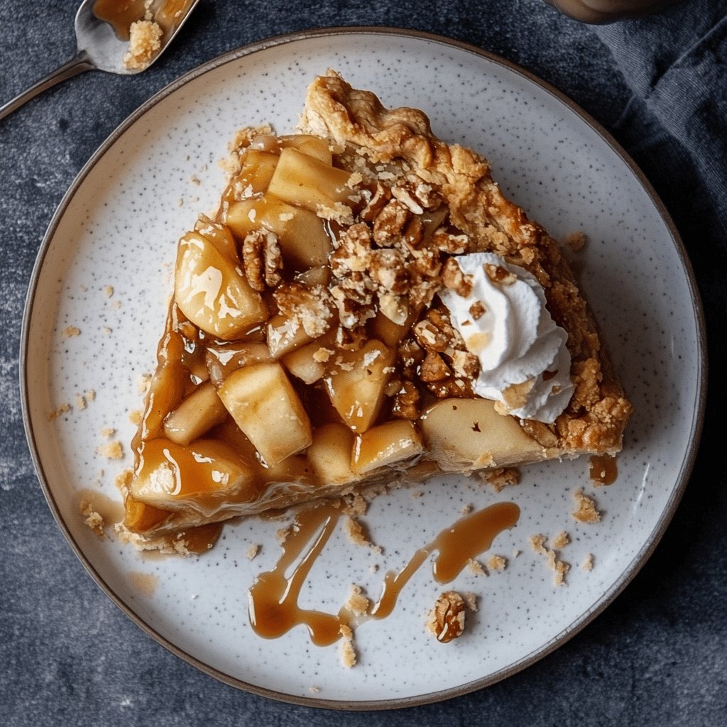 Caramel Apple Pie