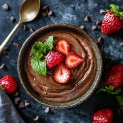 Quick Chocolate Pudding