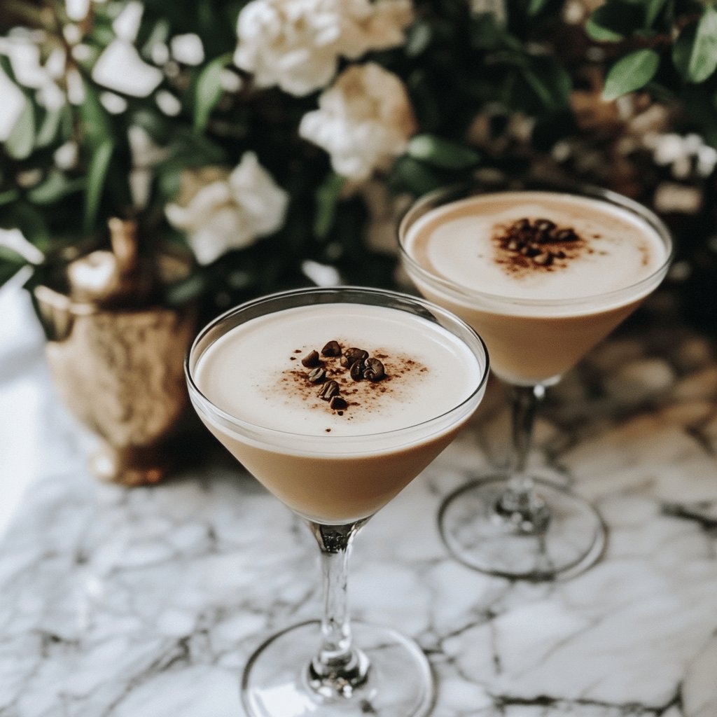 Creamy Flat White Martini