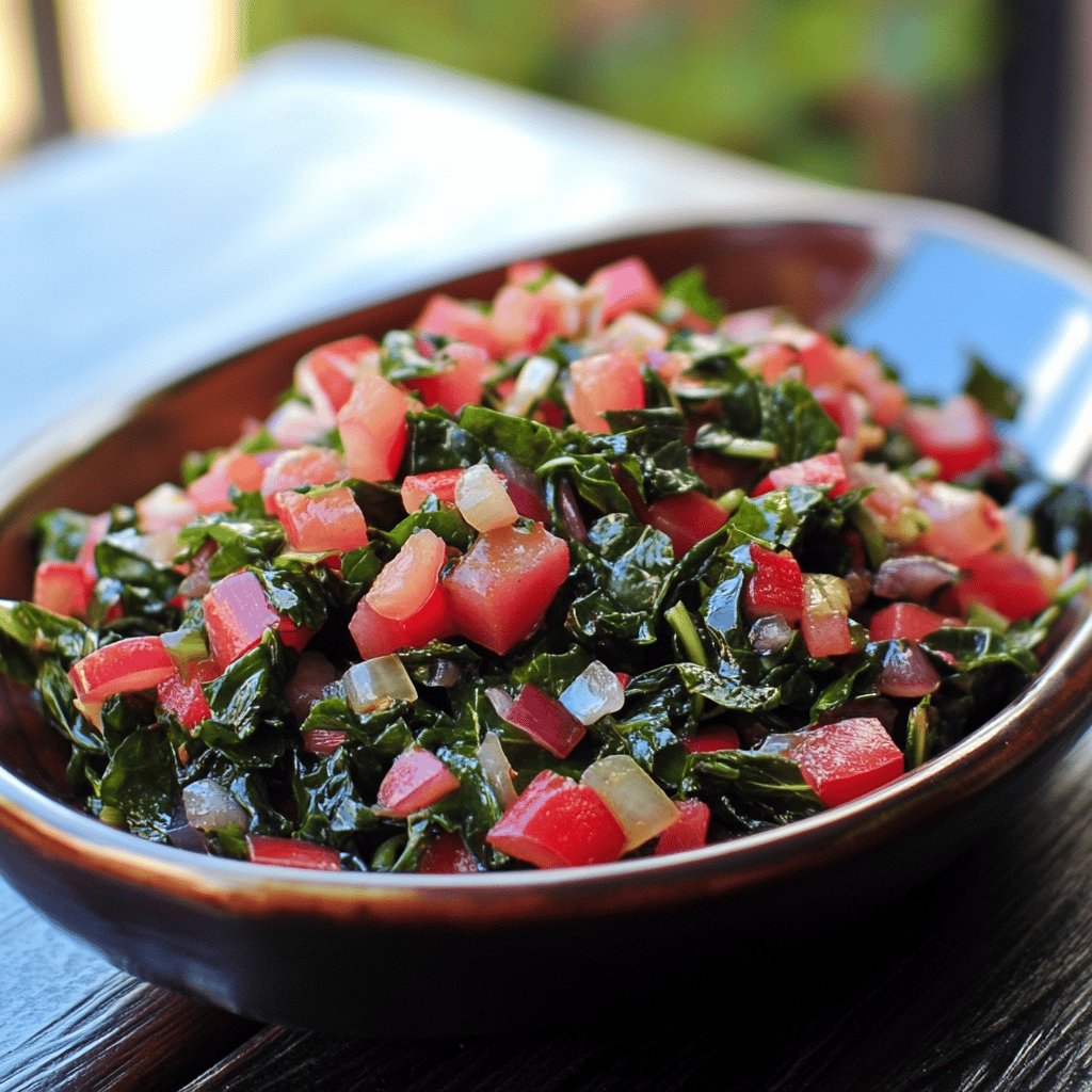 Simple Swiss Chard Delight