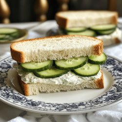 Classic Cucumber Sandwiches