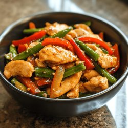 Thai Ginger Chicken Stir-Fry