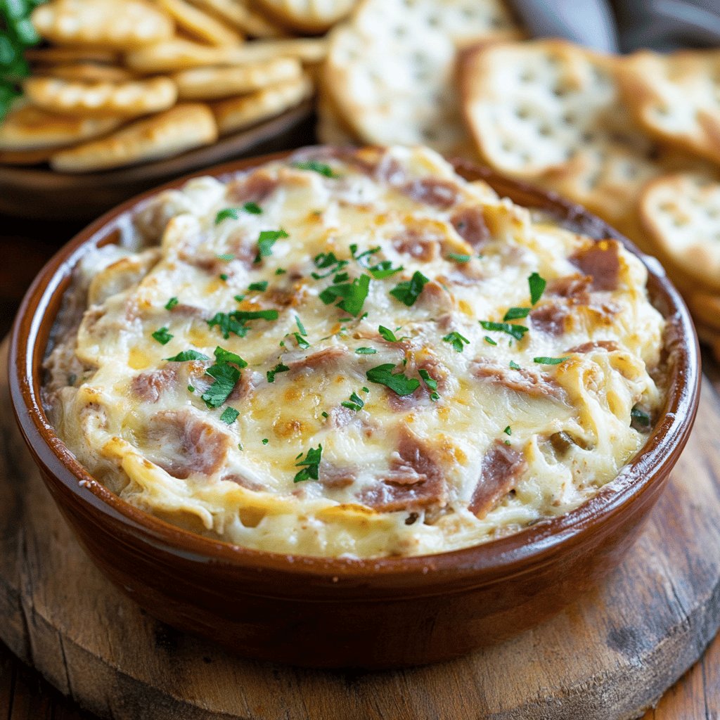 Slow Cooker Reuben Dip