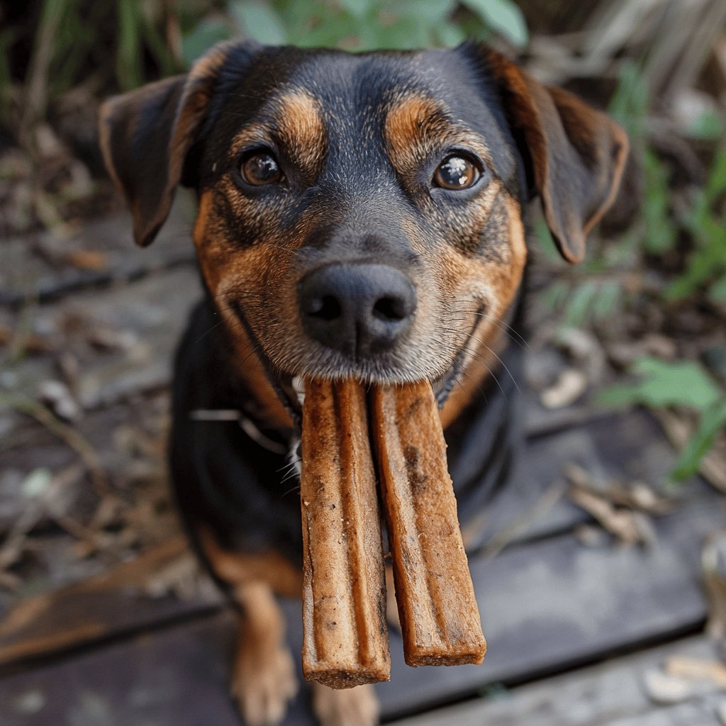 Sweet Potato Dog Chews