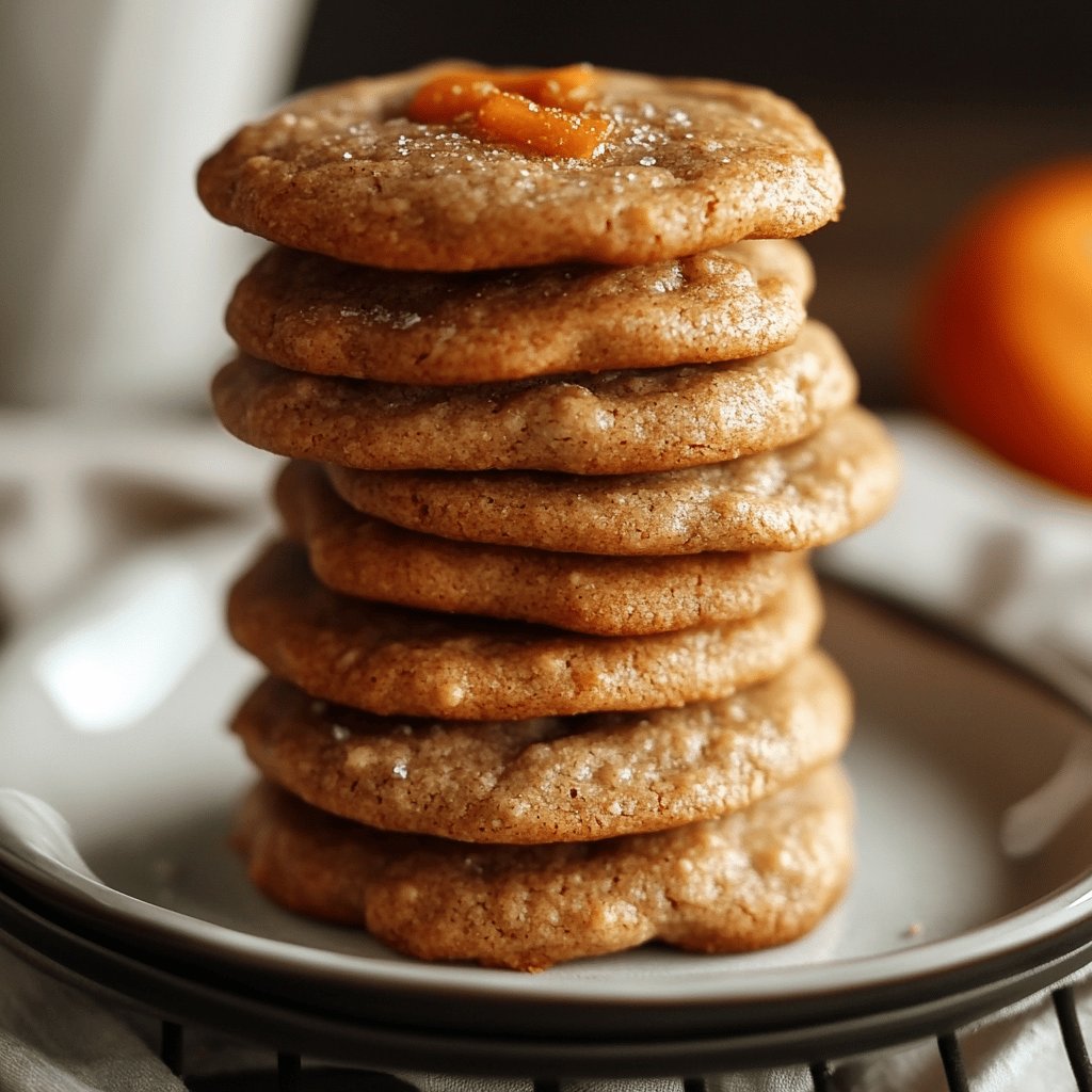 Soft Persimmon Cookies