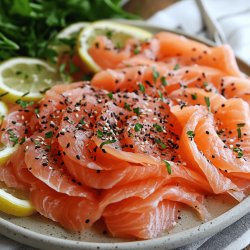 Simple Homemade Lox