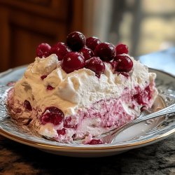Cranberry Fluff Dessert