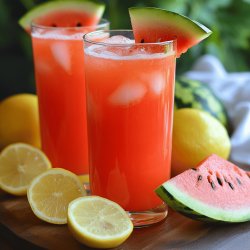 Refreshing Watermelon Lemonade