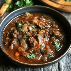 Hearty Beef and Cabbage Stew