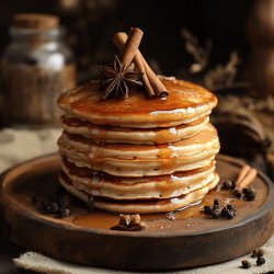 Cinnamon Pancakes