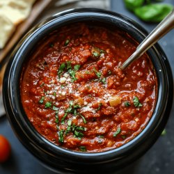 Hearty Slow Cooker Spaghetti Sauce
