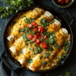 Delicious Pork Enchiladas