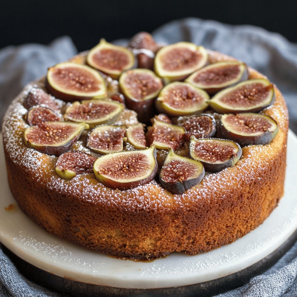 Fresh Fig Cake