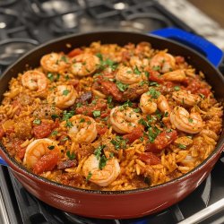 Sausage and Shrimp Jambalaya