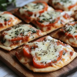 Quick and Easy Pita Pizza