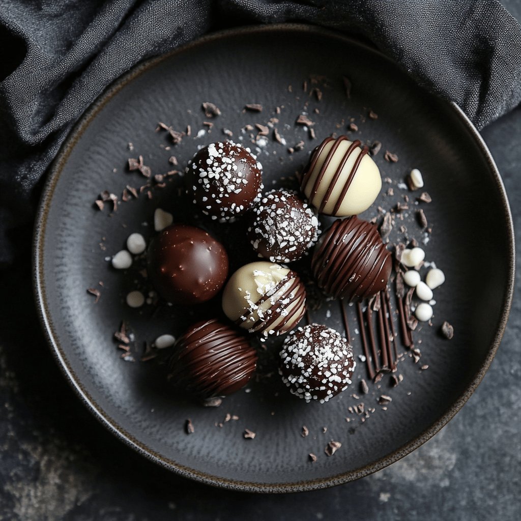 Simple Chocolate Truffles
