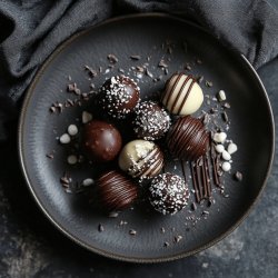 Simple Chocolate Truffles