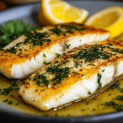 Lemon Butter Fish Fillet