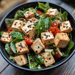 Japanese Tofu Salad