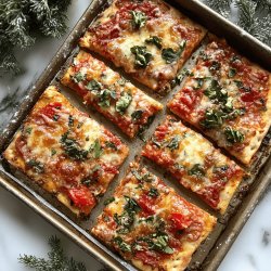 Sicilian Christmas Pizza