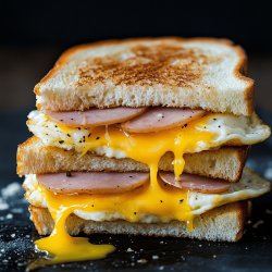 Ham, Egg, and Cheese Sandwiches