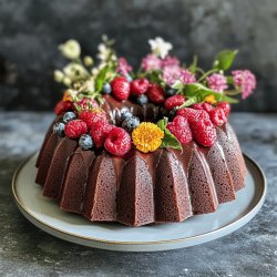 Decadent Chocolate Bundt Cake