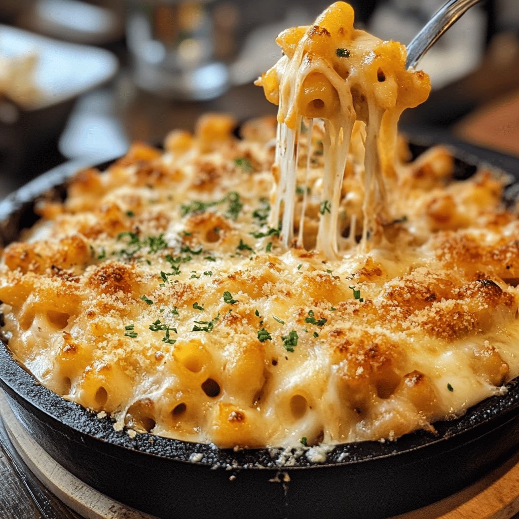 Smoky Macaroni and Cheese