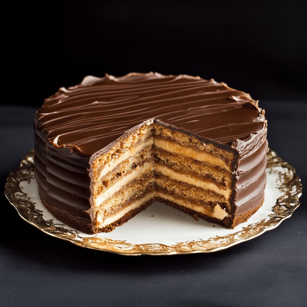 Classic Dobos Torte