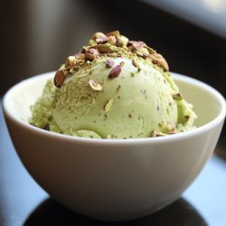 Pistachio Ice Cream Dessert