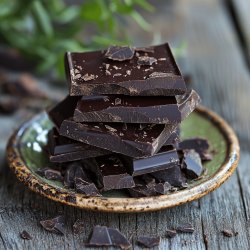 Healthy Dark Chocolate Delight