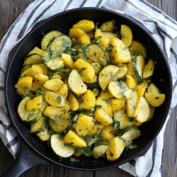 Skillet Zucchini & Squash