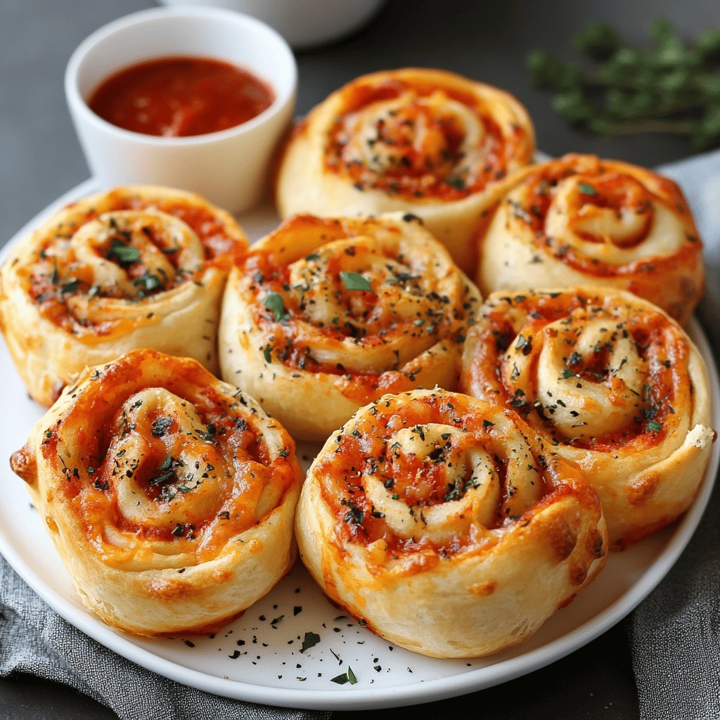 Easy Pizza Rolls