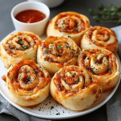 Easy Pizza Rolls