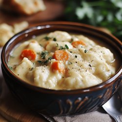 Classic Chicken and Dumplings
