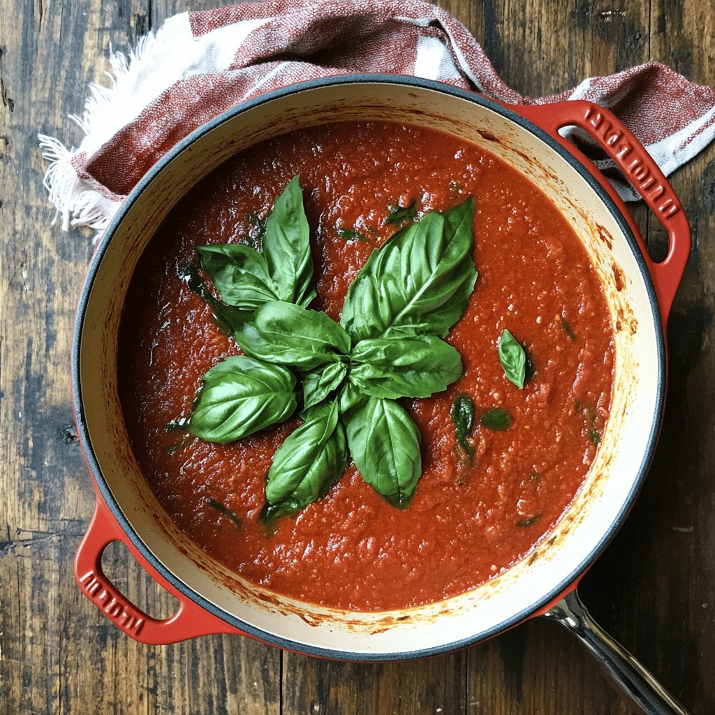 Classic Neapolitan Tomato Sauce