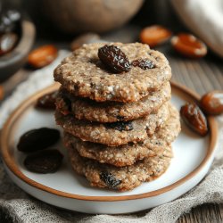Sugar-Free Date Cookies