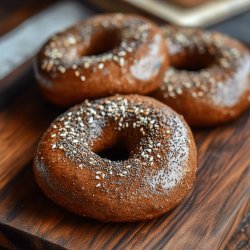 Pumpernickel Bagels